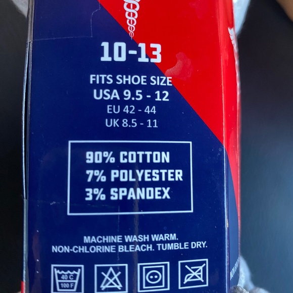 NWT Brooklyn Socks Non-Skid Socks 10-13 (fits shoe size 9.5-12) - Picture 2 of 6